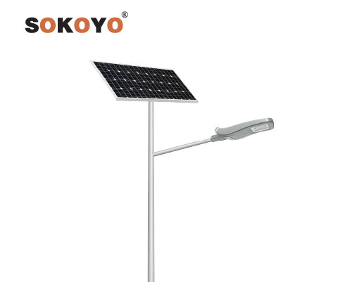 Đèn đường năng lượng mặt trời Sokoyo TECO 20W