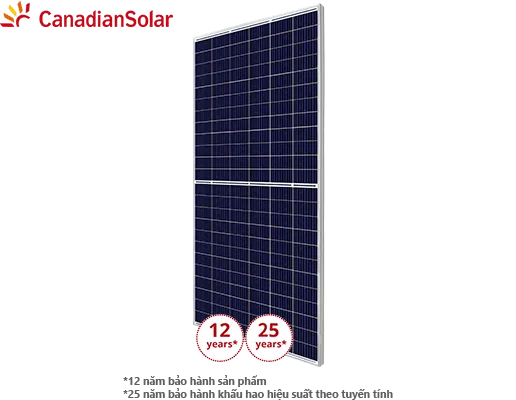 Tấm pin năng lượng mặt trời Canadian 415W Tấm pin năng lượng mặt trời Canadian 415W