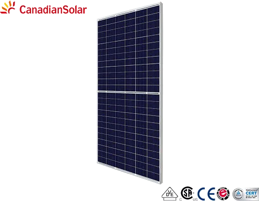 Tấm pin năng lượng mặt trời Canadian 415W Tấm pin năng lượng mặt trời Canadian 415W