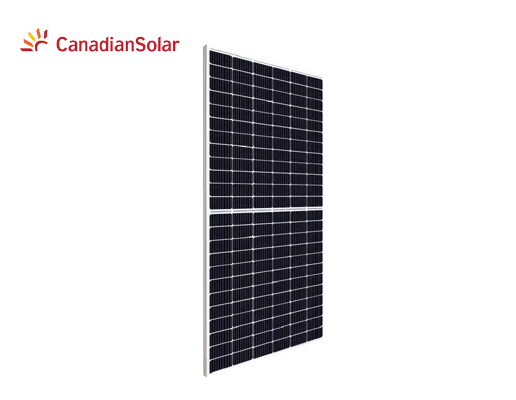 Tấm pin năng lượng mặt trời Canadian 550W Tấm pin năng lượng mặt trời Canadian 550W