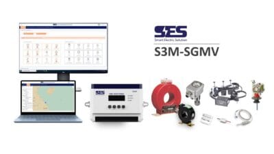 Hệ thống đo lường, giám sát, quản lý trạm biến áp & lưới điện hạ áp online S3M-SGMV